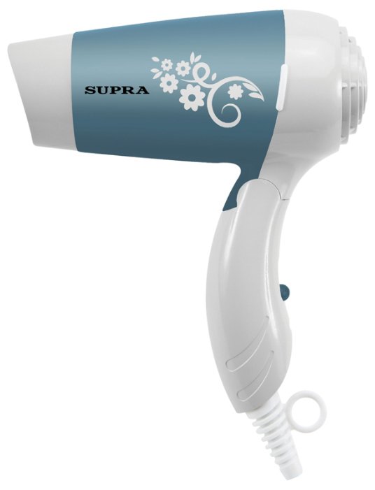 Прибор для укладки волос SUPRA PHS-1211 white/blue																		 — описание, фото, цены в интернет-магазине PT Stores