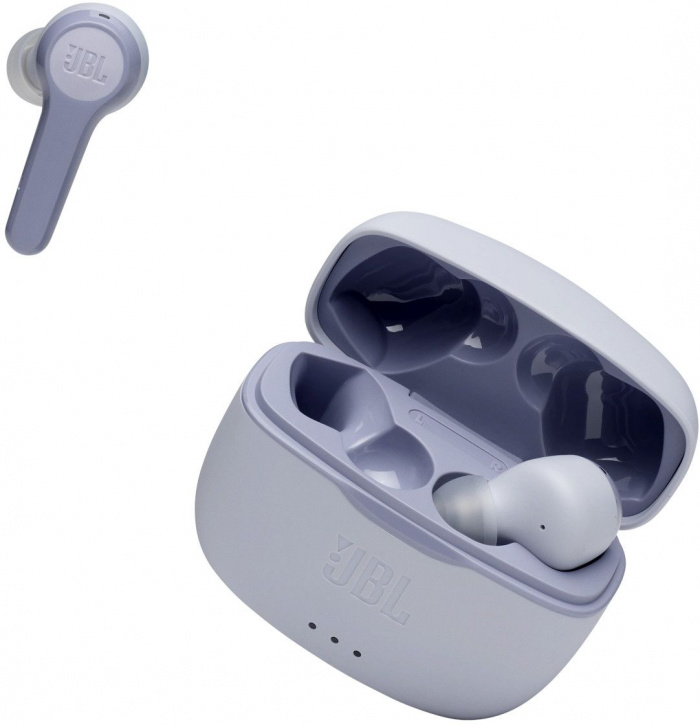 Купить Наушники JBL T215TWS фиолетовый — Фото 6