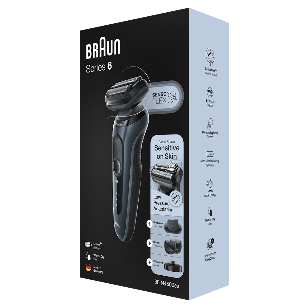 Купить Электробритва BRAUN 60-N4500cs — Фото 4