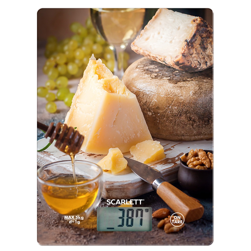 Кухонные весы Scarlett SC-KS57P46																		 — описание, фото, цены в интернет-магазине PT Stores
