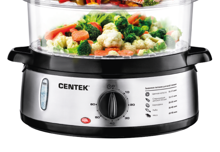 Купить Пароварка CENTEK CT-1457 — Фото 2