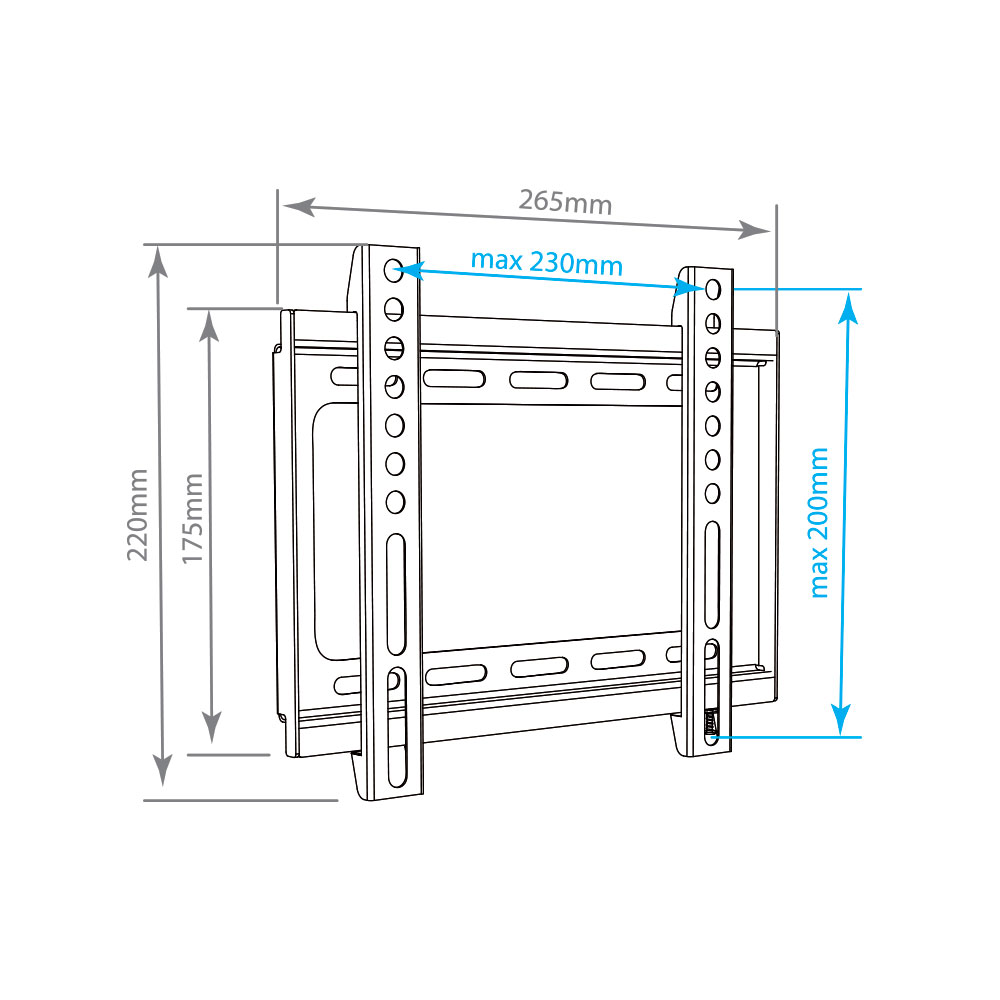 Купить Кронштейн ARM MEDIA STEEL-5 черный 15"-47" — Фото 2