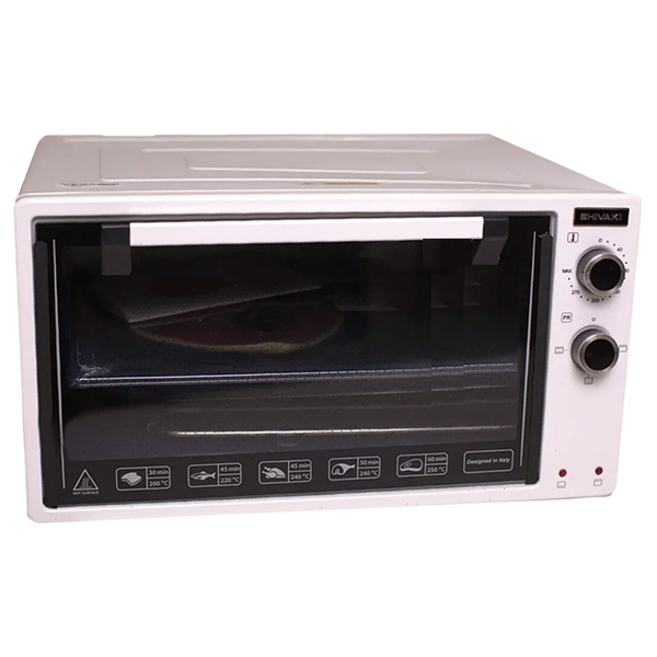 Мини-печь SHIVAKI MD3216E white																		 — описание, фото, цены в интернет-магазине PT Stores