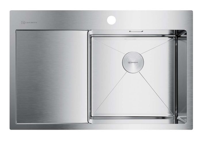 Мойка OMOIKIRI Akisame 78-IN-R нерж.сталь/нержавеющая сталь																		 — описание, фото, цены в интернет-магазине PT Stores