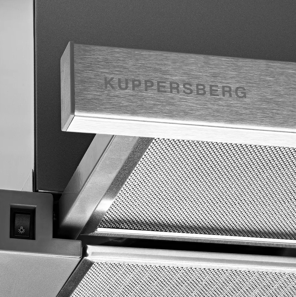 Купить Вытяжка встраиваемая KUPPERSBERG SLIMTURBO 60 X — Фото 3