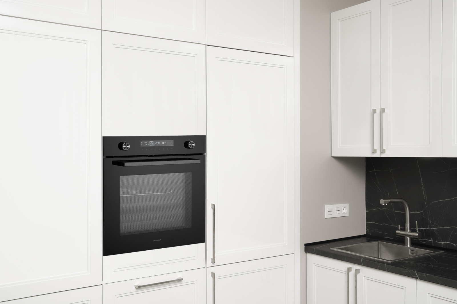 Купить Электрический духовой шкаф Weissgauff EOM 751 PDB Black Edition — Фото 3