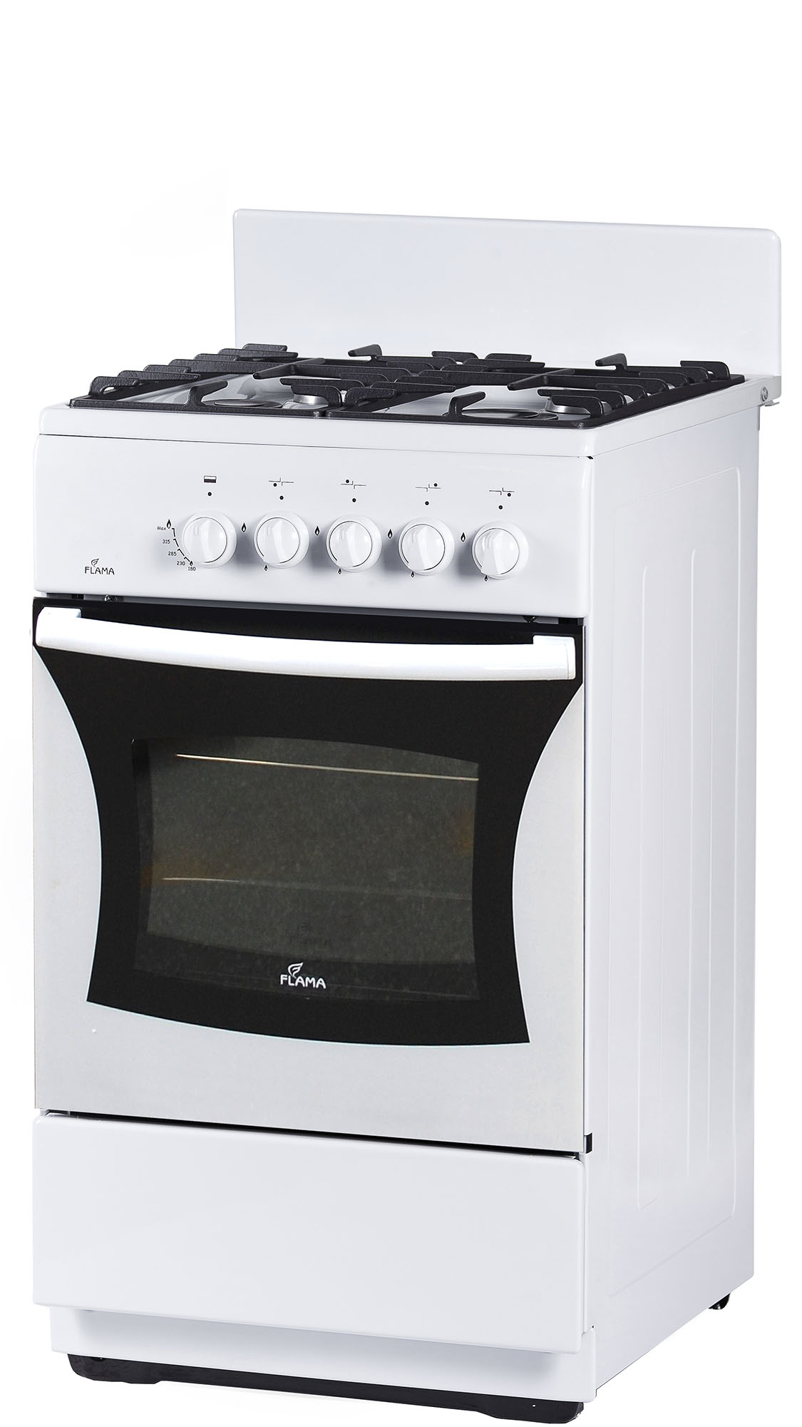 Газовая плита Flama FG 24027 W																		 — описание, фото, цены в интернет-магазине PT Stores