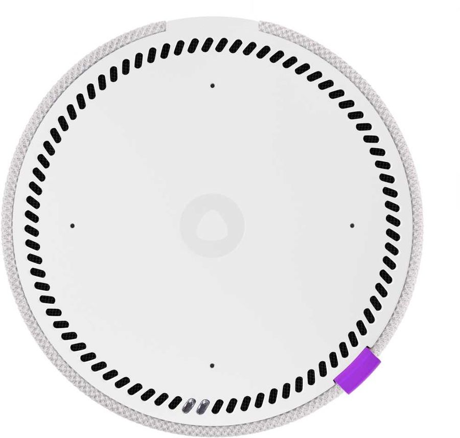 Купить Умная колонка Яндекс Я.Станция Мини Серая — Фото 4