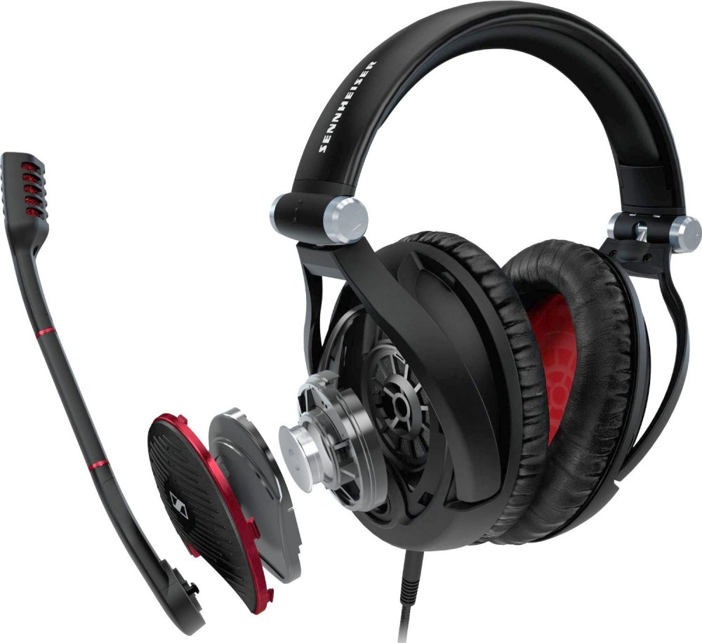 Купить Наушники SENNHEISER G4ME ZERO BLACK — Фото 3