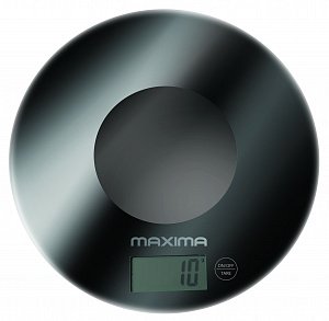 Кухонные весы MAXIMA MS-067 (черный)																		 — описание, фото, цены в интернет-магазине PT Stores