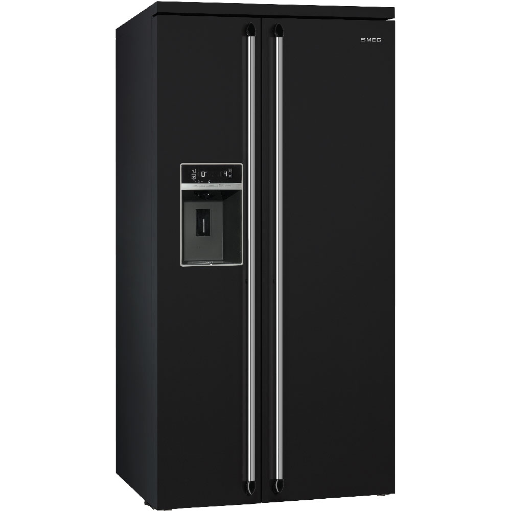 Холодильник SMEG SBS963N																		 — описание, фото, цены в интернет-магазине PT Stores
