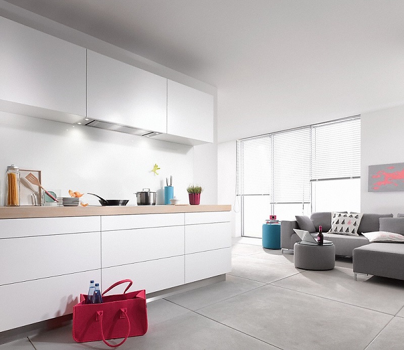 Купить Вытяжка встраиваемая MIELE DA 2690 IX — Фото 3
