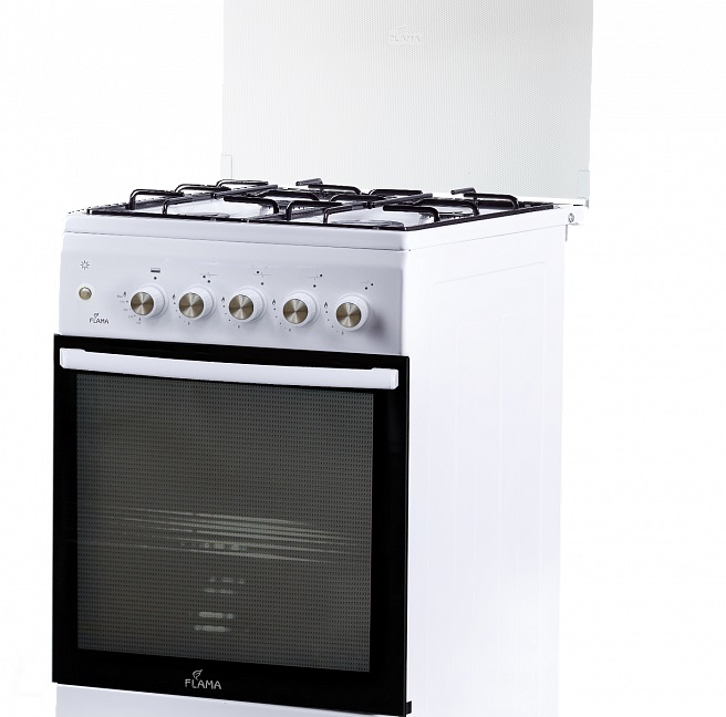 Купить Газовая плита Flama FG 2411 W — Фото 2