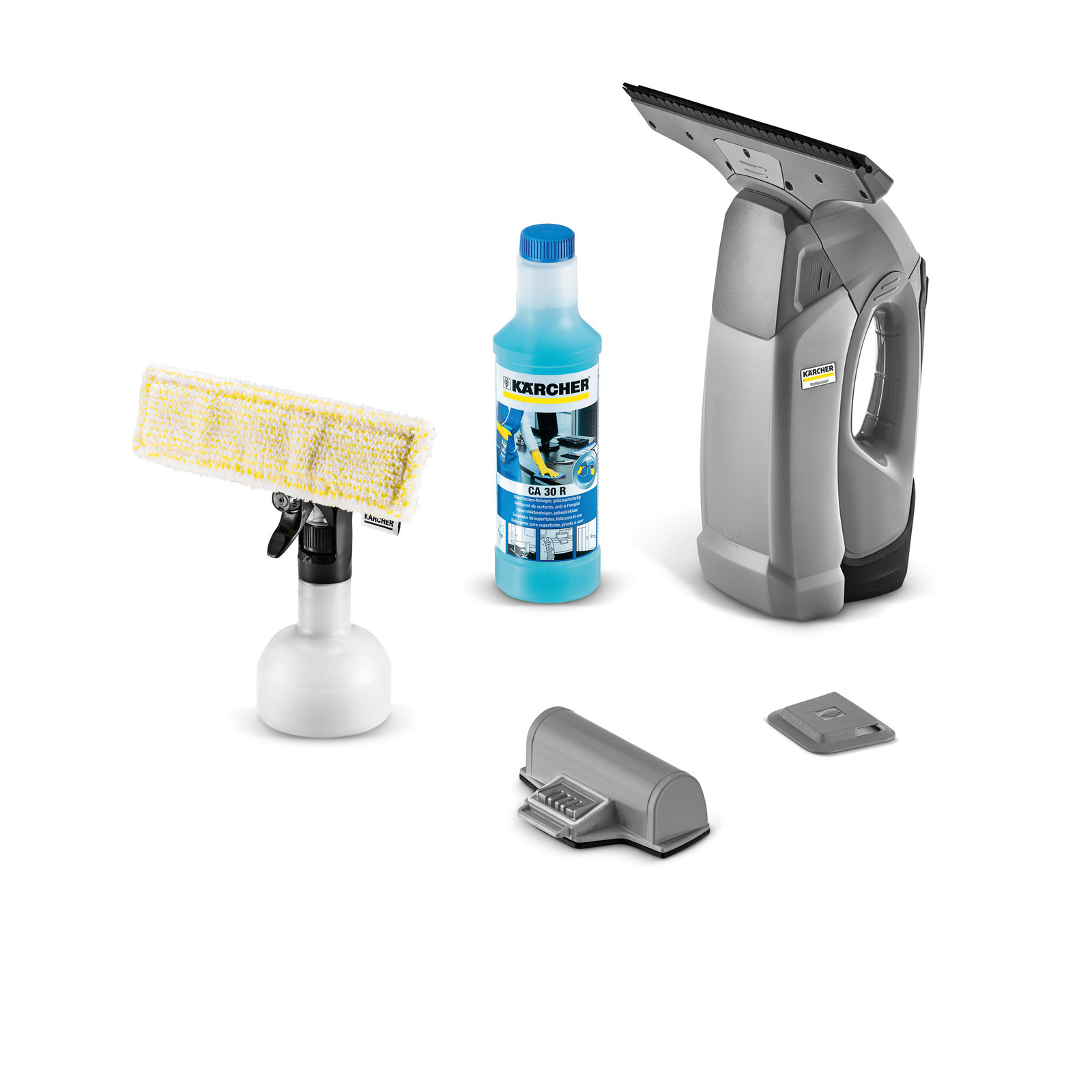 Отпариватели и пароочистители KARCHER WVP 10 серый/желтый																		 — описание, фото, цены в интернет-магазине PT Stores