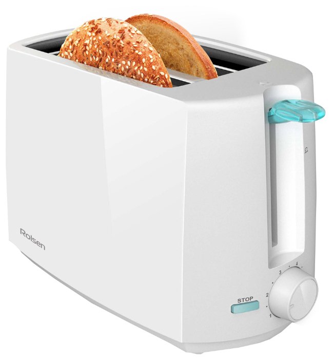 Тостер ROLSEN RT-1608																		 — описание, фото, цены в интернет-магазине PT Stores
