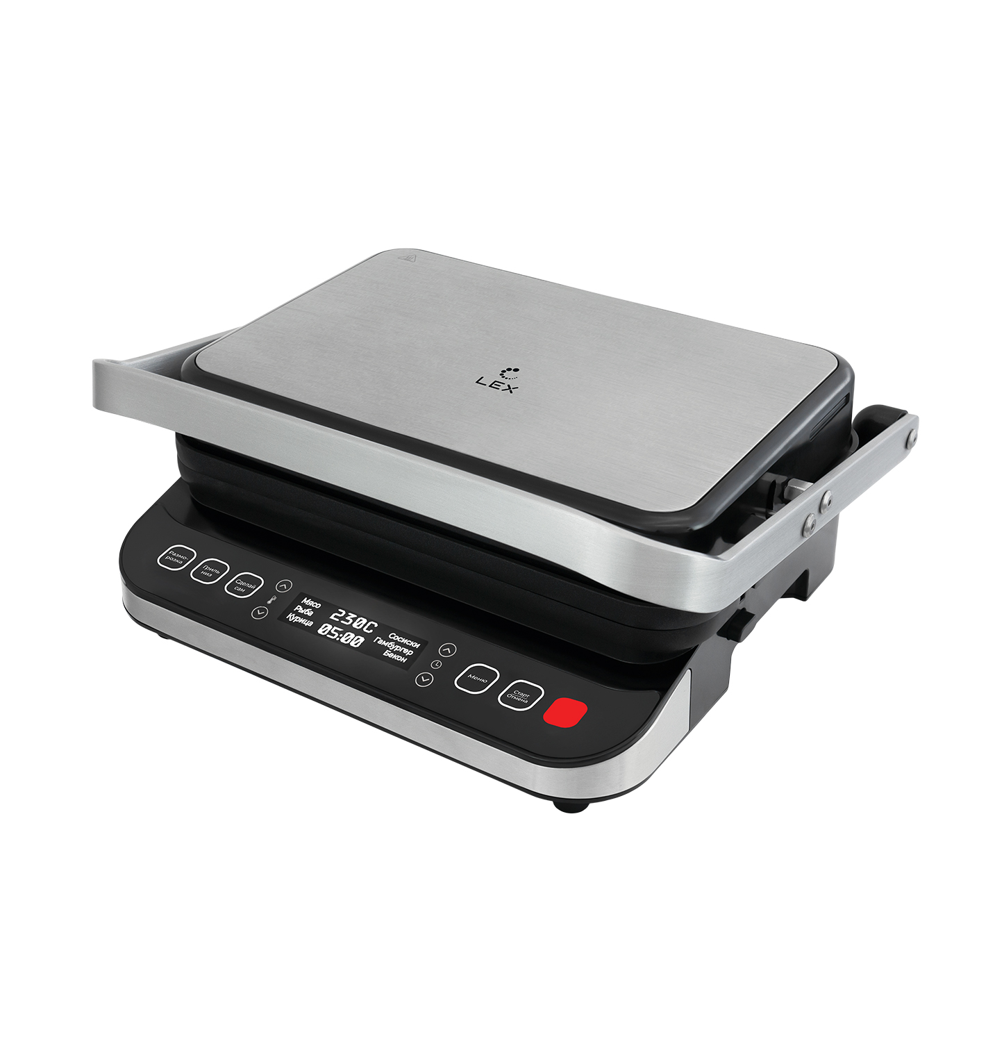 Электрический гриль LEX LXGR 5005																		 — описание, фото, цены в интернет-магазине PT Stores