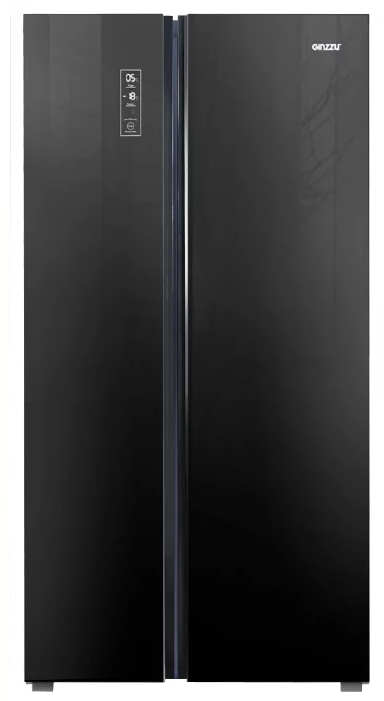 Холодильник Ginzzu NFK-530 Black																		 — описание, фото, цены в интернет-магазине PT Stores
