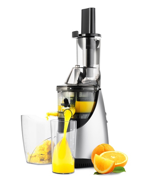Купить Соковыжималка Kitfort KT-1106-2, серебристый металлик — Фото 3