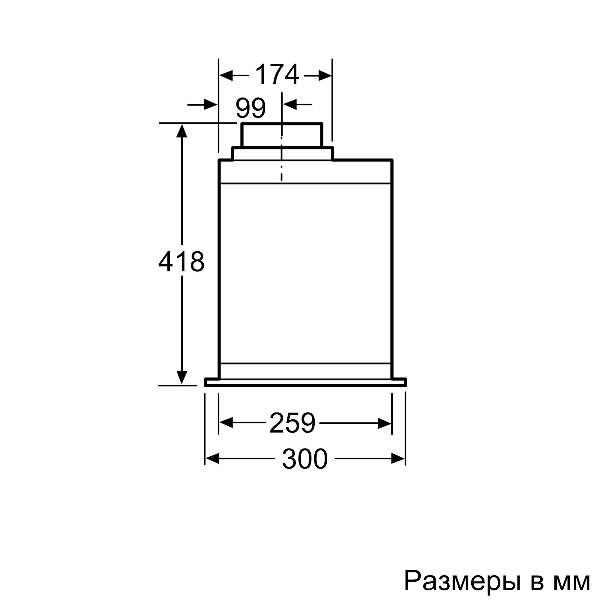 Купить Вытяжка встраиваемая Neff D57ML66N1 — Фото 4