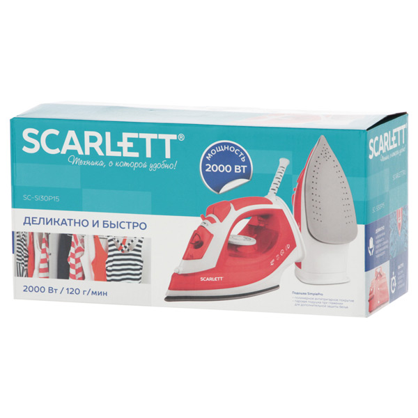 Купить Утюг Scarlett SC-SI30P15 — Фото 4
