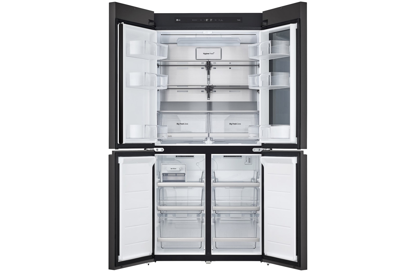 Купить Холодильник LG GR-X24FQEKM — Фото 4