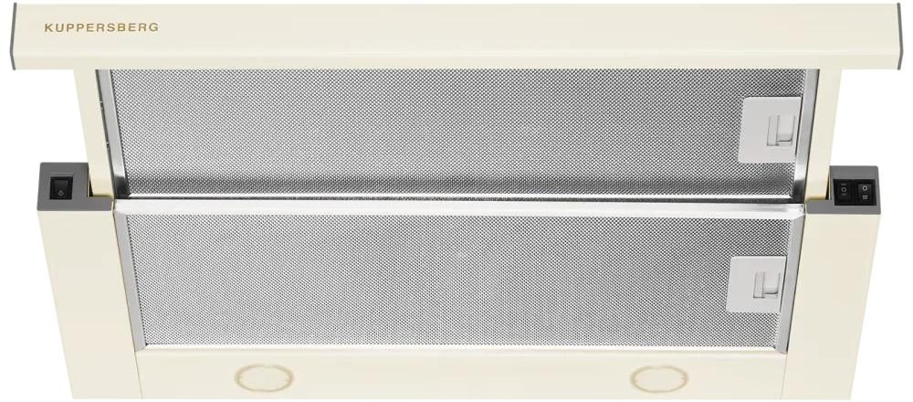 Вытяжка встраиваемая KUPPERSBERG SLIMTURBO 60 C																		 — описание, фото, цены в интернет-магазине PT Stores