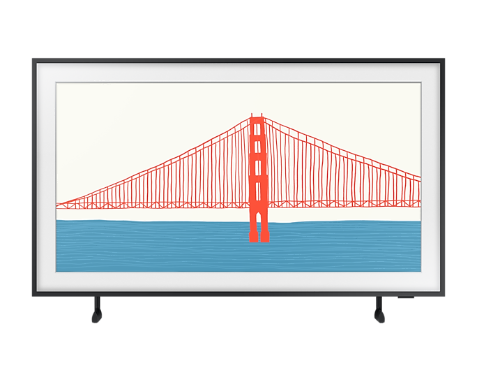 Купить Телевизор SAMSUNG QE85LS03AAUXRU — Фото 2