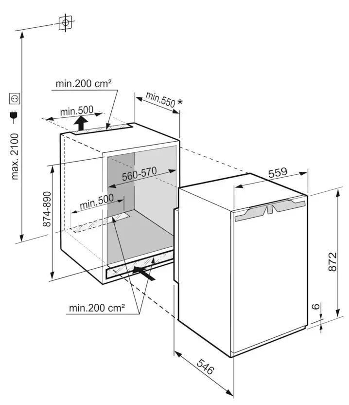 Купить Встраиваемый холодильник LIEBHERR IRd 3950-20 001 — Фото 5