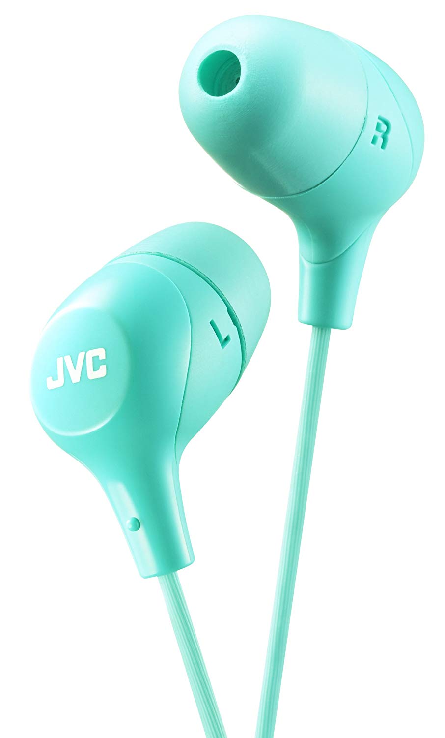 Наушники JVC HA-FX38-G-E зеленый																		 — описание, фото, цены в интернет-магазине PT Stores