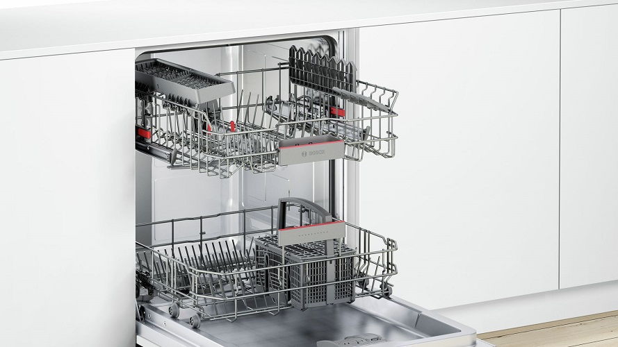 Купить Встраиваемая посудомоечная машина BOSCH SMV46IX01R — Фото 5