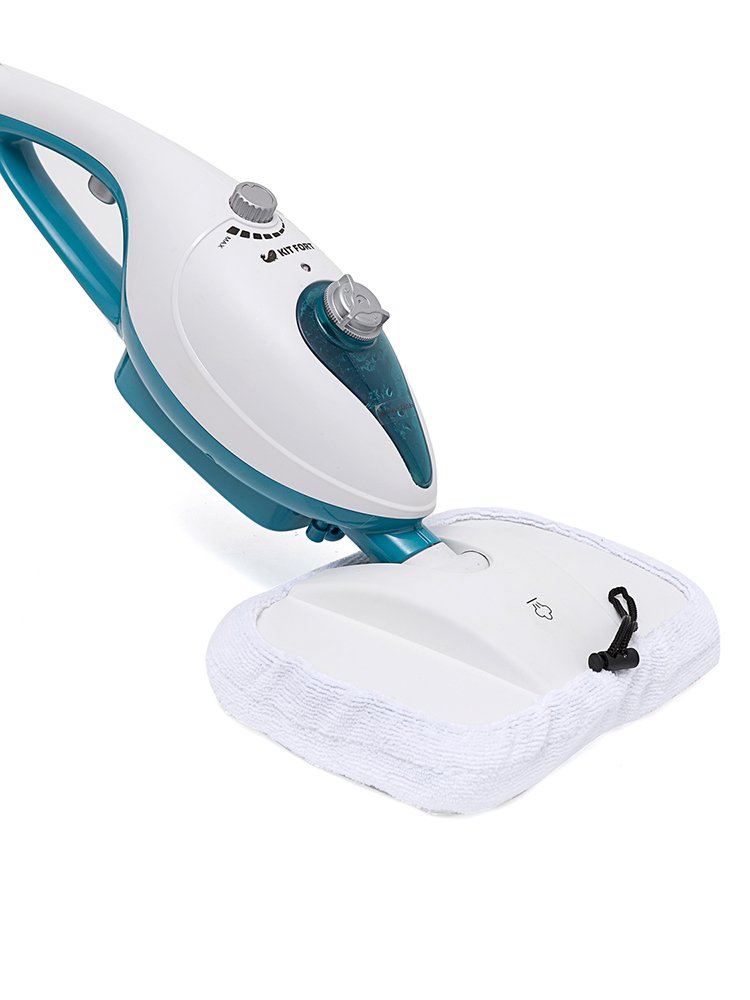 Купить Отпариватели и пароочистители Kitfort КТ-1001-2 бирюзовая — Фото 5