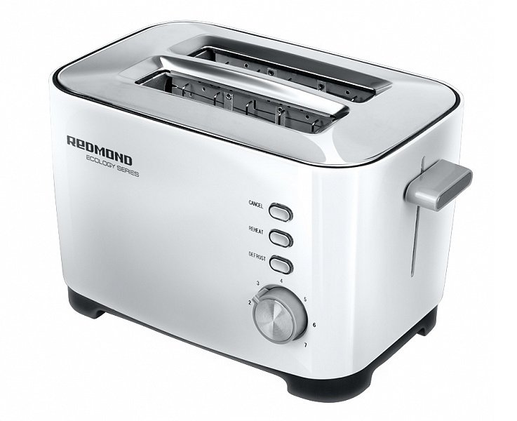 Тостер Redmond RT-M406E, белый																		 — описание, фото, цены в интернет-магазине PT Stores