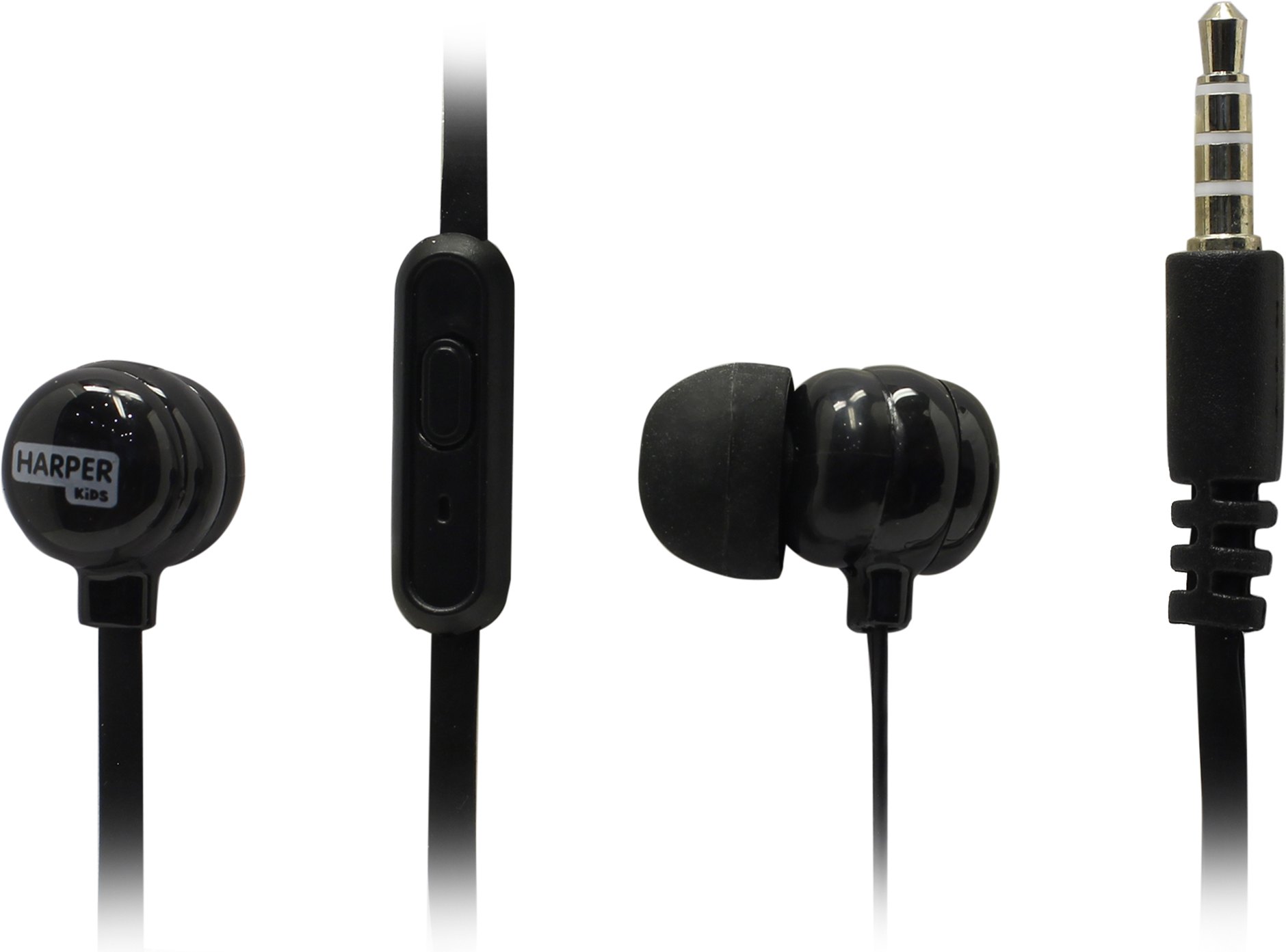 Купить Наушники HARPER KIDS HK-39 Black — Фото 3