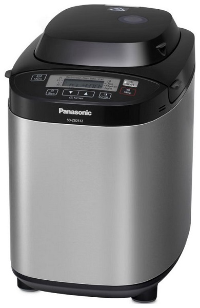 Хлебопечь Panasonic SD-ZB2512KTS																		 — описание, фото, цены в интернет-магазине PT Stores