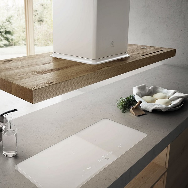 Купить Островная вытяжка ELICA BIO ISLAND WH/A/120 ROVERE арт. PRF0120967 — Фото 4