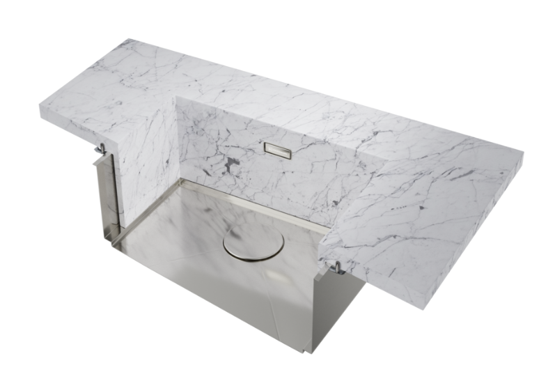 Купить Мойка OMOIKIRI Kasen 48-26-IN нерж.сталь/нержавеющая сталь — Фото 4