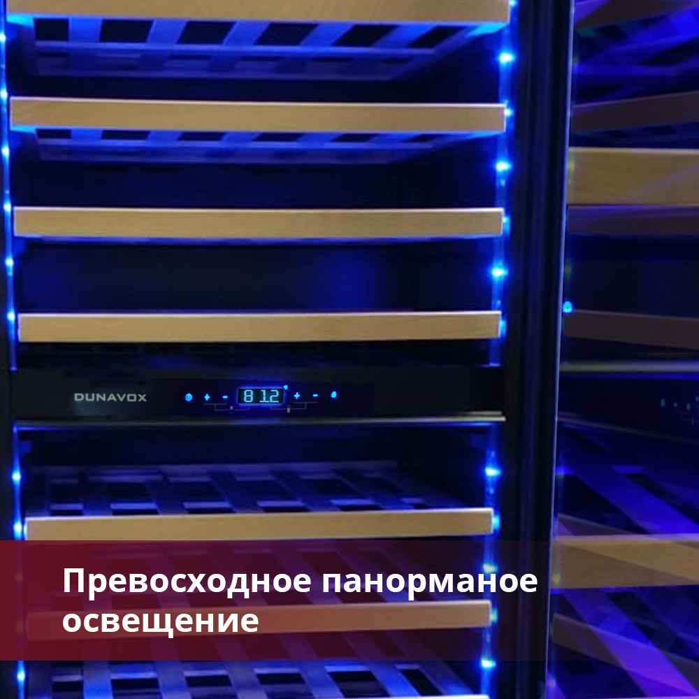 Купить Встраиваемый винный шкаф DUNAVOX DAB-114.288DSS.TO — Фото 3