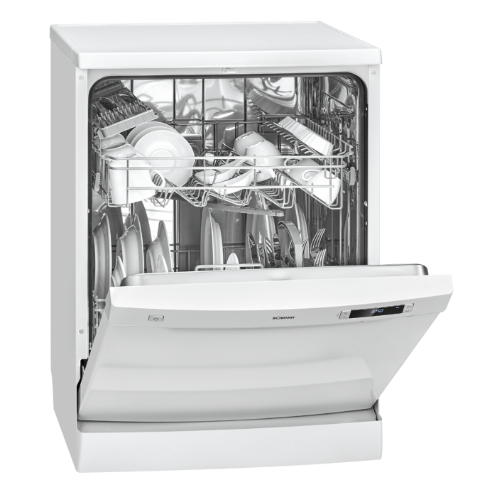 Купить Посудомоечная машина Bomann GSP 7408 weiss — Фото 4