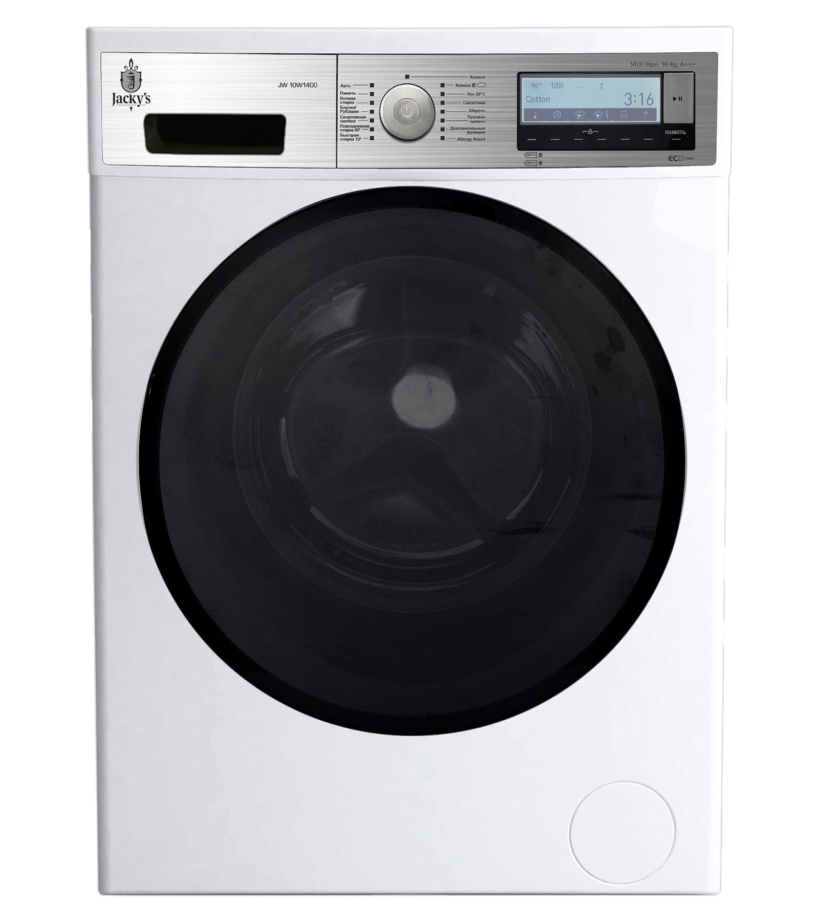 Стиральная машина JACKY`S JW 10W14G0																		 — описание, фото, цены в интернет-магазине PT Stores