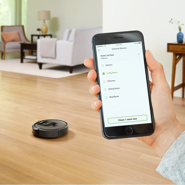 Купить Робот-пылесос IRobot Roomba i7 — Фото 8