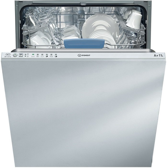 Встраиваемая посудомоечная машина Indesit DIF 04B1 EU																		 — описание, фото, цены в интернет-магазине PT Stores