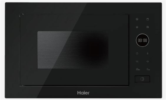 Встраиваемая СВЧ печь Haier HMX-BPG259B																		 — описание, фото, цены в интернет-магазине PT Stores