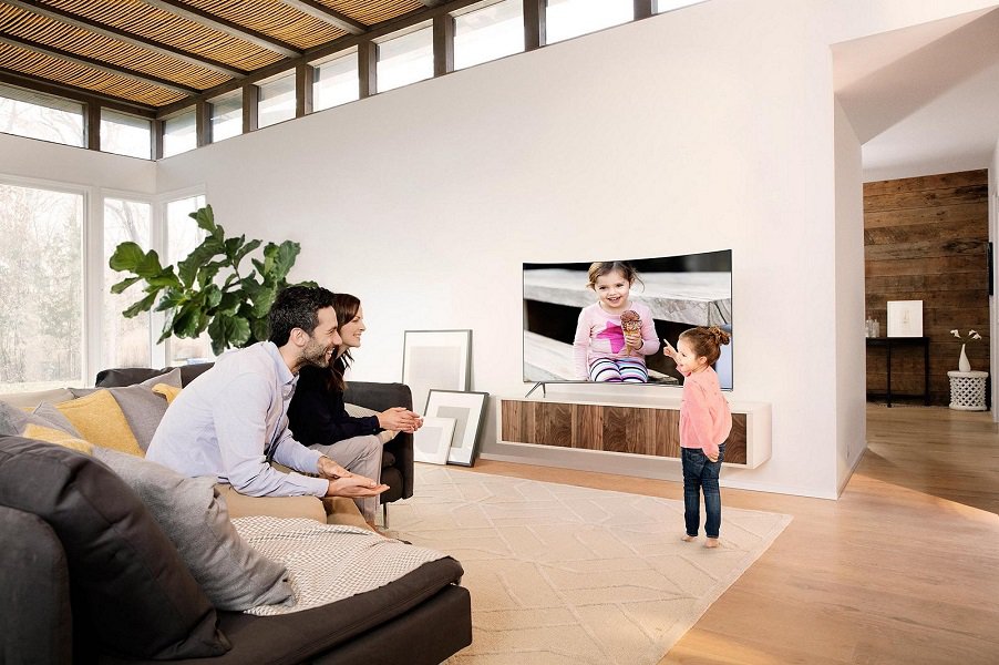 Купить Телевизор SAMSUNG UE65KS7500UX — Фото 11