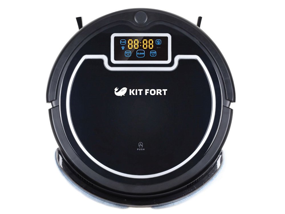 Робот-пылесос Kitfort КТ-503																		 — описание, фото, цены в интернет-магазине PT Stores