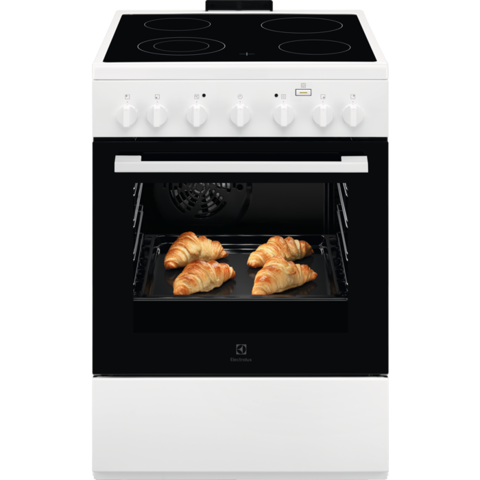 Электрическая плита Electrolux RKR 660101 W																		 — описание, фото, цены в интернет-магазине PT Stores