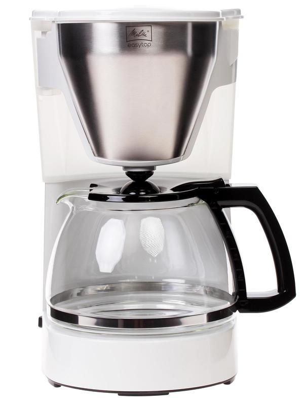 Кофемашина Melitta Easy Top, белый																		 — описание, фото, цены в интернет-магазине PT Stores