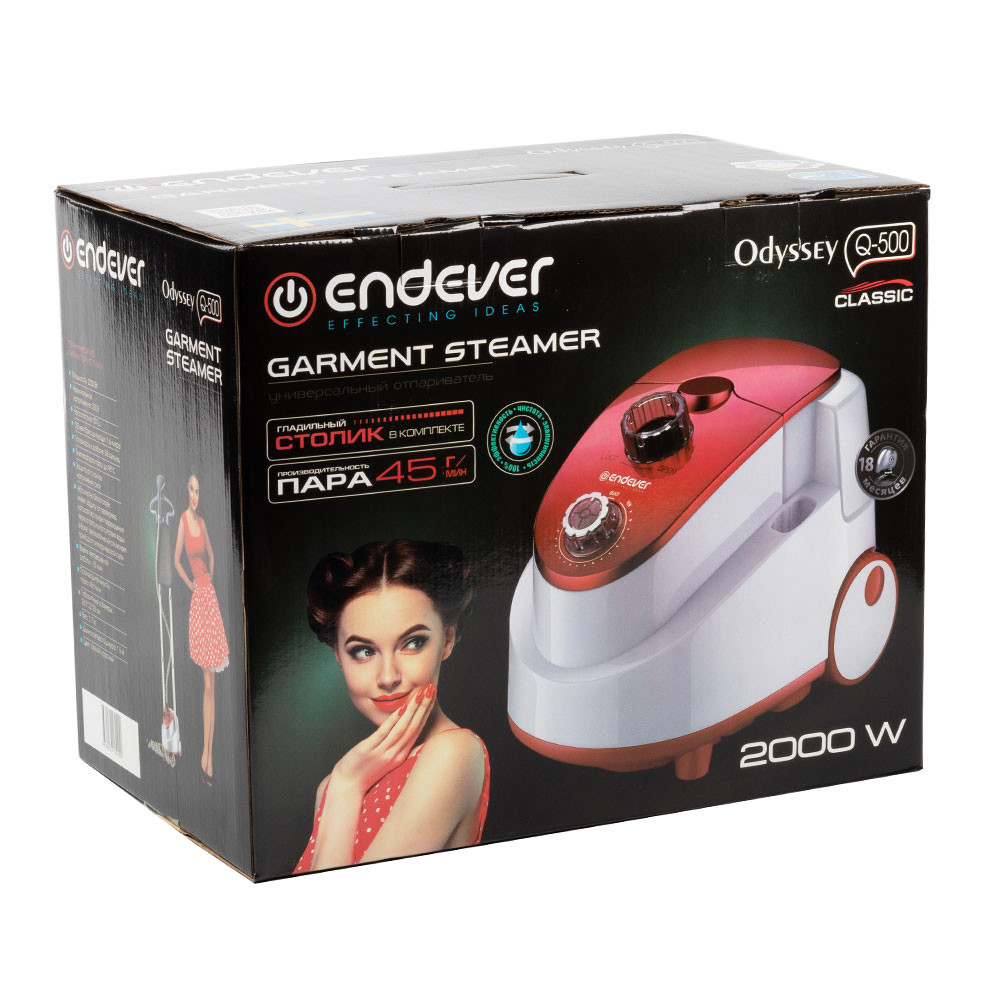 Купить Отпариватель ENDEVER ODYSSEY Q-500 — Фото 15