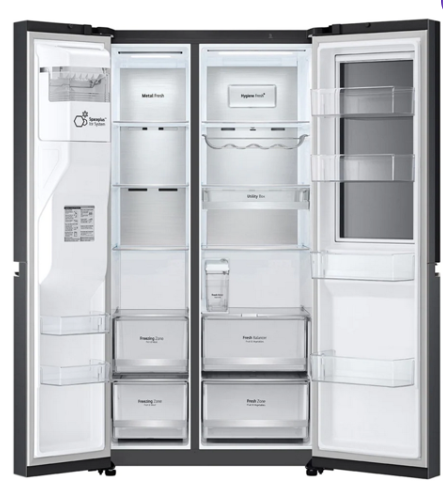 Купить Холодильник LG GR-X267CQES — Фото 2