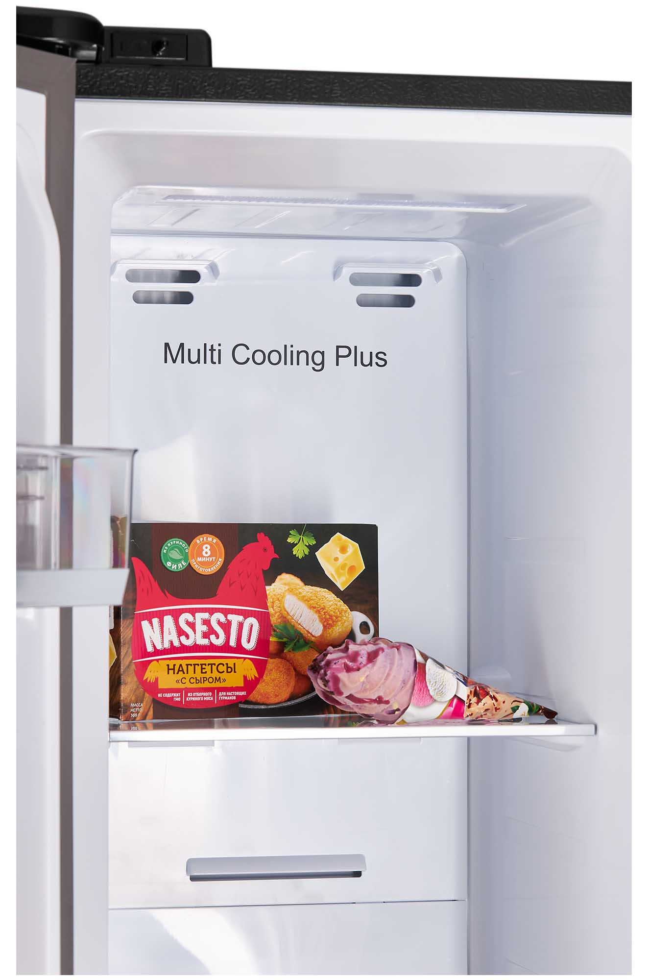 Купить Холодильник HIBERG RFS-525DX NFGB inverter — Фото 9