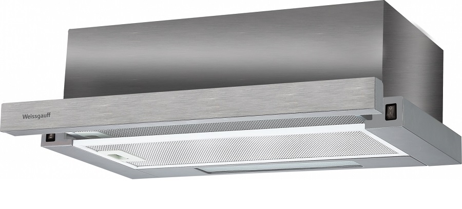Вытяжка встраиваемая Weissgauff TEL 06 IX R																		 — описание, фото, цены в интернет-магазине PT Stores